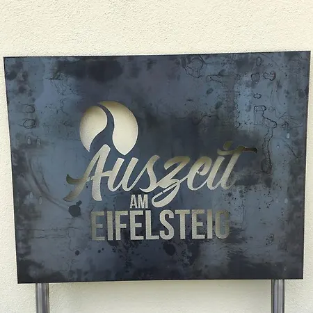Auszeit Am Eifelsteig Guest house